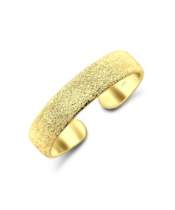 Gold Plated Charming Style Silver Toe Ring CTR-F04-02-GP